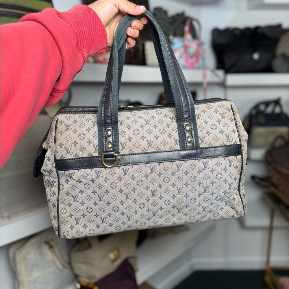 LV Denim Bag